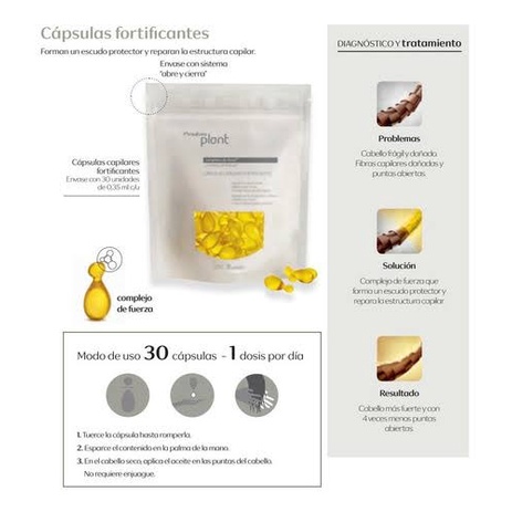 Natura Plant Cápsulas Capilares Fortificantes 30unidades | Shopee Brasil