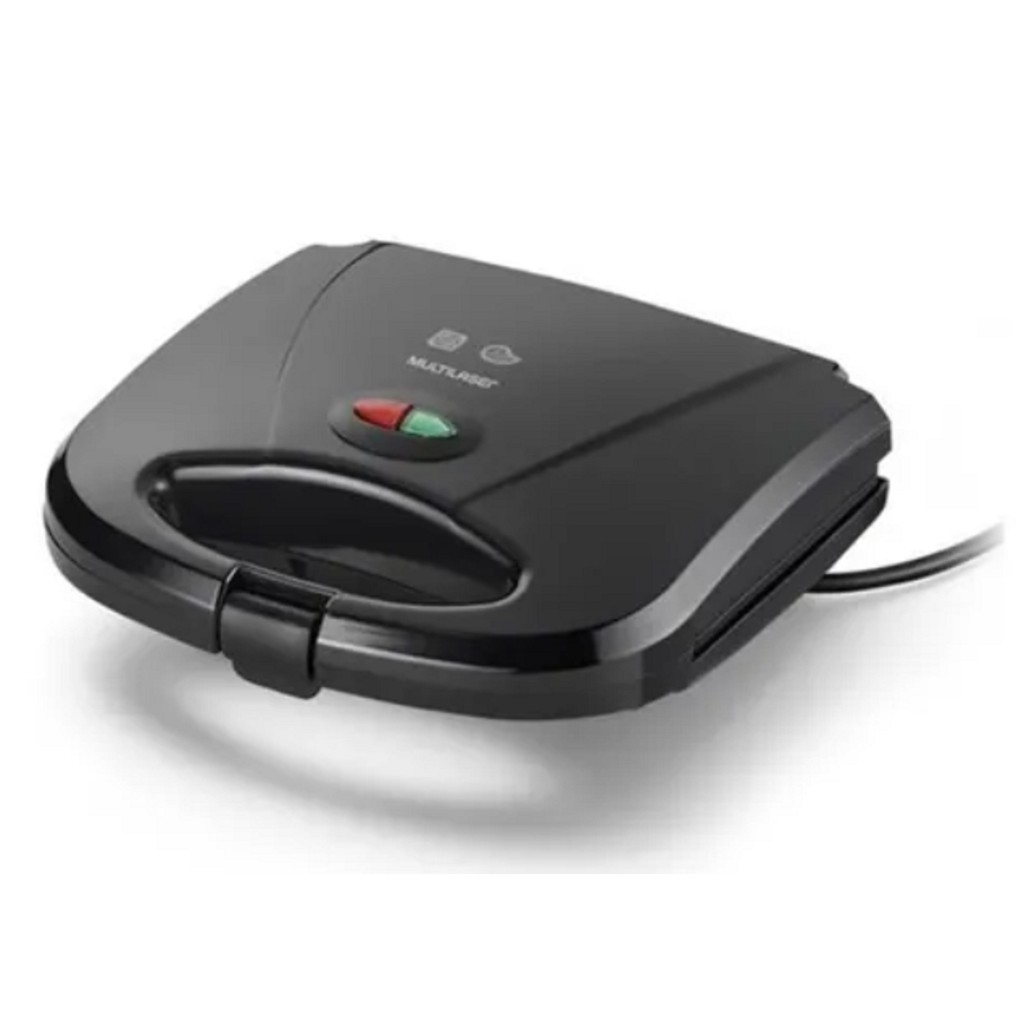 Sanduicheira Grill Multilaser 220V Preto