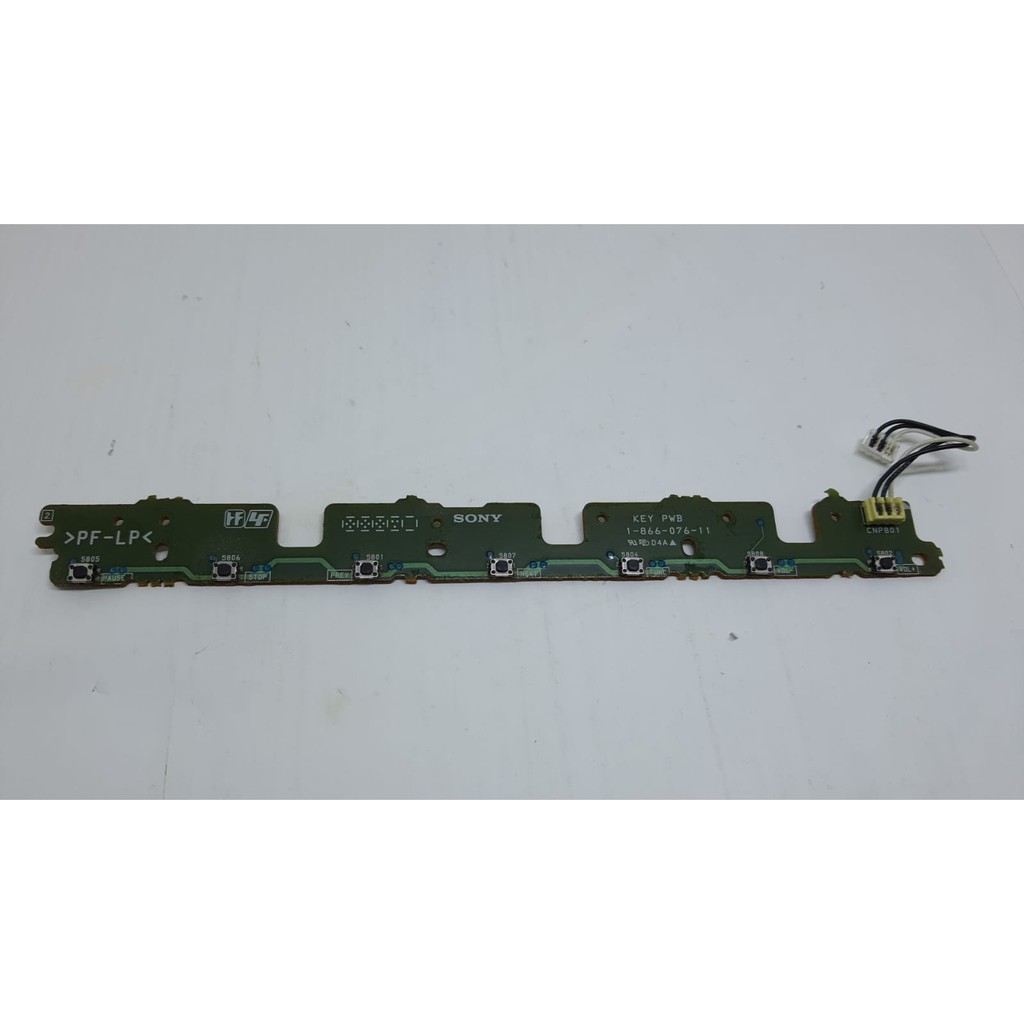 Placa Key PWB 1-866-076-11 Home theater sony DAV-FX888k PL1768