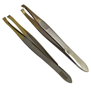 kit 2 Pinças Solingen Para Designer Sobrancelhas - Ref.2ED em Oferta na Shopee