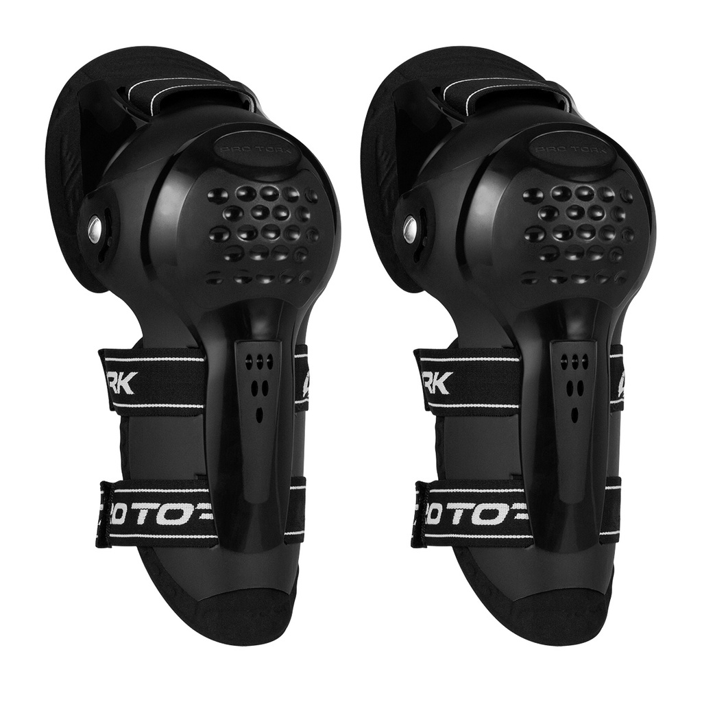 Joelheira Articulada Pro Tork Knee Guard Trilha Motocross em Oferta na Shopee