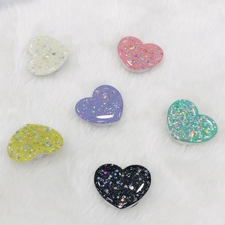 Pop Socket Coração Suporte De Dedo