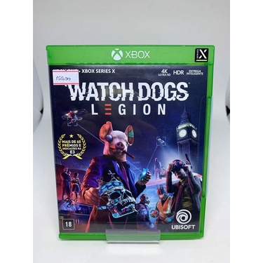 Watch Dogs Legion Xbox One Mídia Física