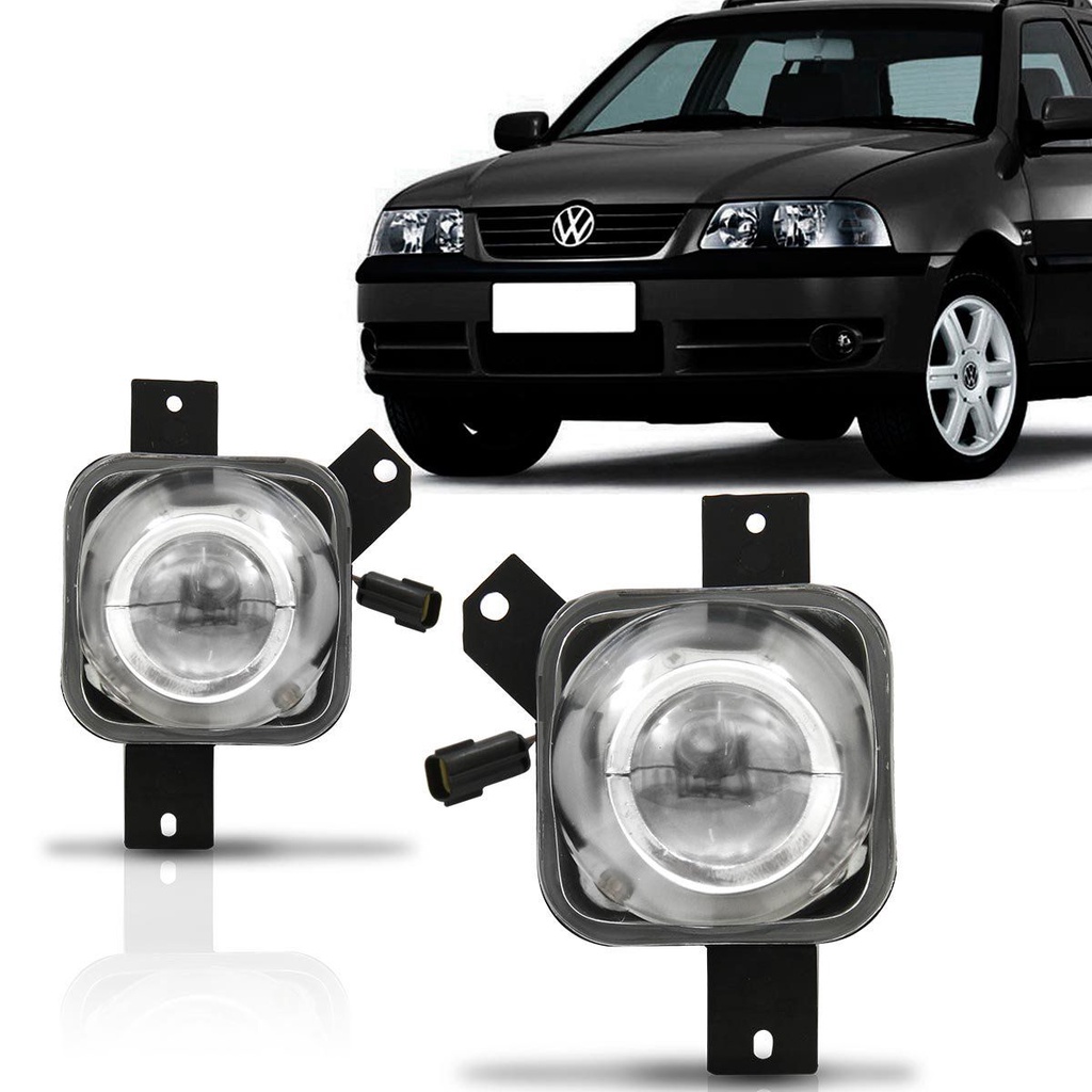 Farol Milha Auxiliar Gol Parati Saveiro G3 99 2000 2001 2002 em Oferta na Shopee