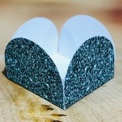 50 forminha 4 Pétalas para doces COR IMITAÇÃO GLITTER VERDE 10.89