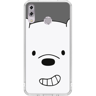 Capa de Celular Capinha Asus Zenfone 5 2018 Personalizada  - Urso sem Curso 6