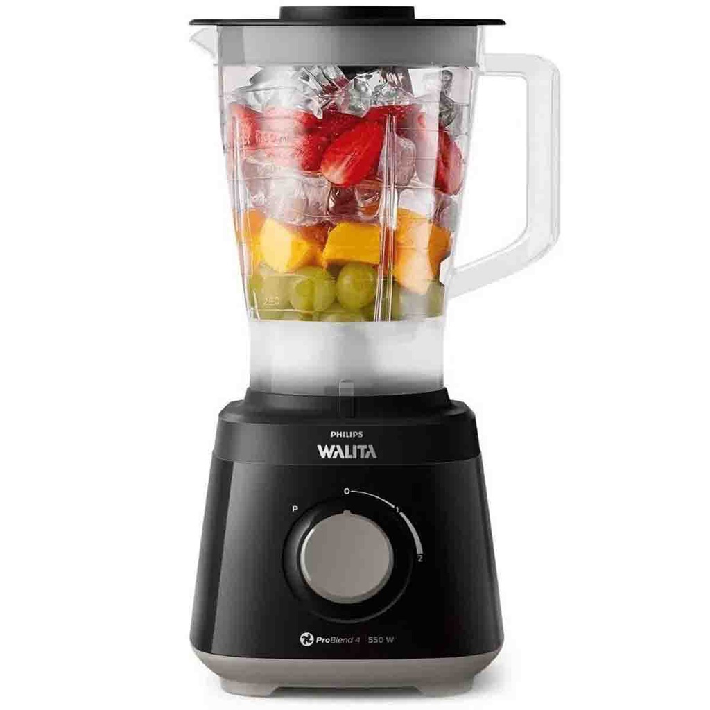LIQUIDIFICADOR WALITA PHILIPS PROBLEND 550W TRITURA GELO