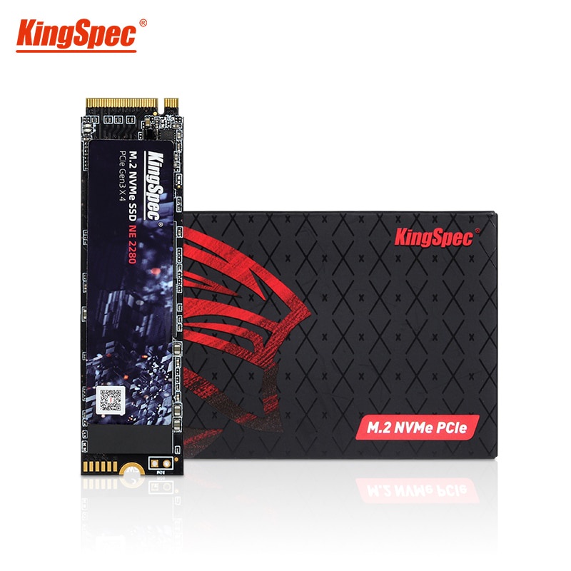 Kingspec ssd NVME M2 512GB 1TB 128GB 256GB De 500GB M . 2 2280 PCIe Hard Disk Drive De Estado Sólido Interno Para Laptop