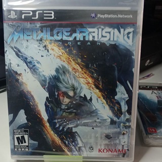 Jogo PS3 Metal Gear Rising: Revengeance