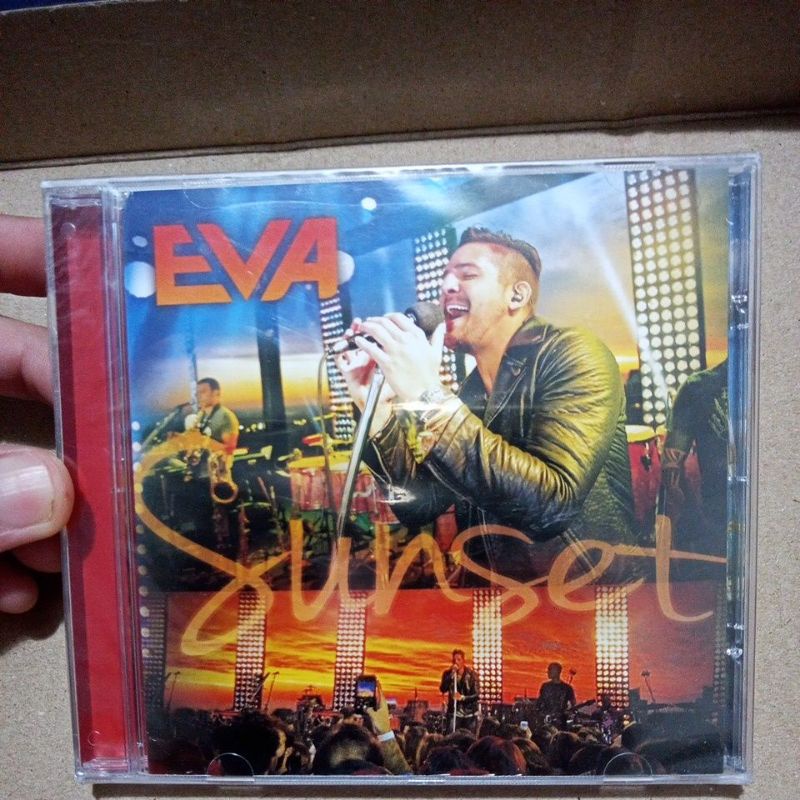 CD EVA SUNSET (NOVO LACRADO)
