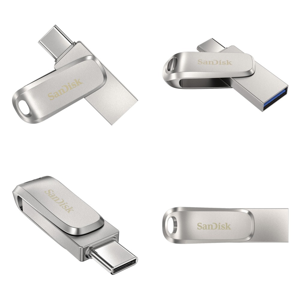 Sandisk Ultra Dual Drive Luxe Usb Type C Lightnight 52 Off 7829