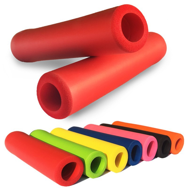 Manopla Punho Bike MTB Espuma Gel Silicone Várias Cores Luva