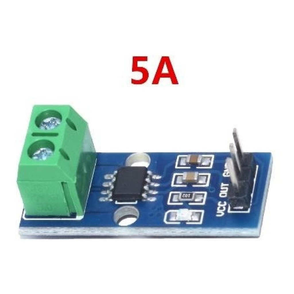 Módulo Sensor De Corrente Acs712 - 5a Arduino Pic