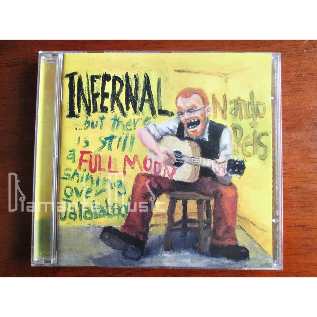 Nando Reis - Infernal - CD EX Ref. 1661