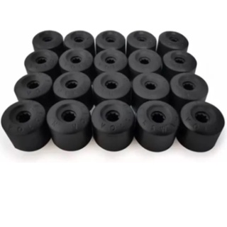 20 Tampas\ Capa de Parafuso da Roda Golf  Polo Hatch ou Sedan   Fox   Jetta   Spacefox  Bora  Virtus   Passat   Tiguan em Oferta na Shopee