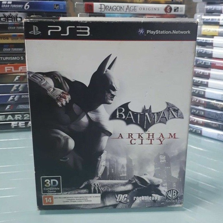 Batman Arkham City e Asylum 2 em 1 Original - Xbox 360 - Escorrega o Preço