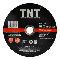50pçs Disco De Corte Fino Ferro 7 Polegadas - 180mm. P/ Esmerilhadeira
