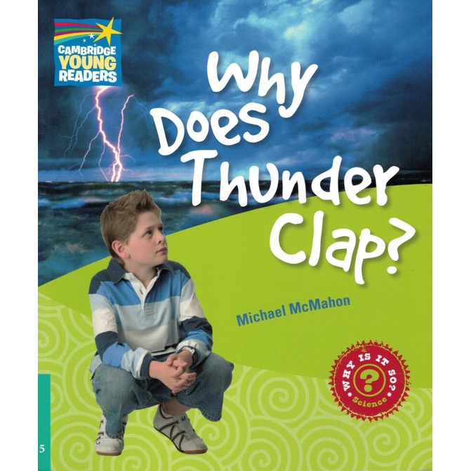 Livro - Why Does Thunder Clap?