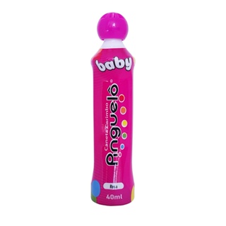 Marcador De Bingo Baby Caneta Carimbo Pinguelô 40ml Rosa em Oferta na Shopee