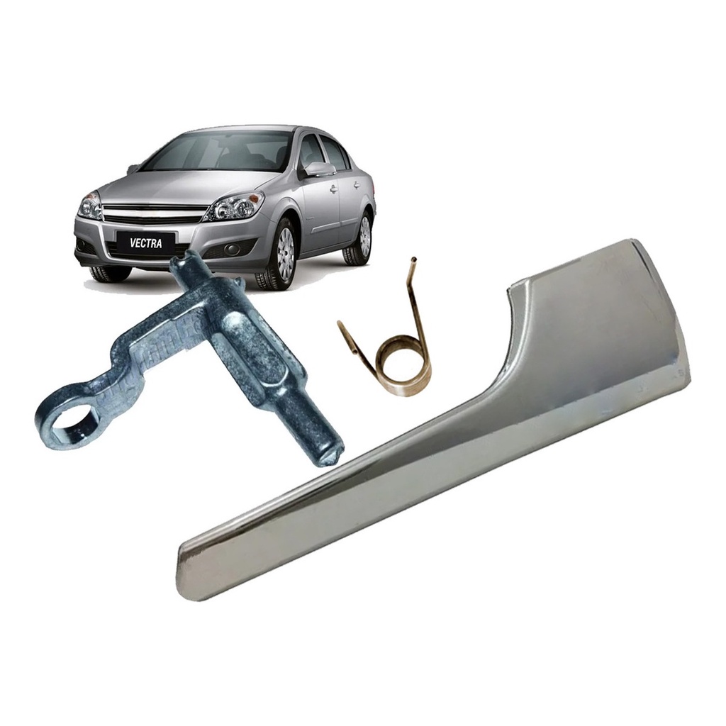 Macaneta interna cromada vectra 2007 2008 2009 2010 2011 2012 vectra gt direito