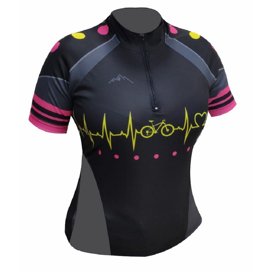 Camisa de ciclismo roupa para ciclistas feminina  feminino camiseta em Oferta na Shopee