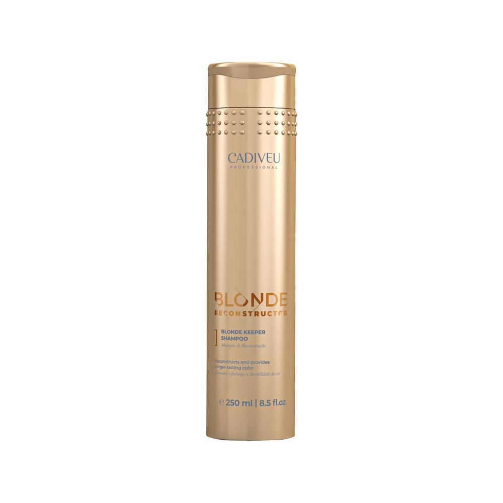 Cadiveu Blonde Reconstructor Blonde Keeper Shampoo 250ml em Oferta na Shopee