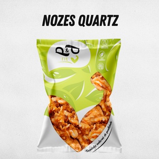 Nozes Quartz Quebrada Chilena Extra Light 100g - P&P Fit
