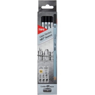 LÁPIS TÉCNICO ART GRAPHITE - 4B - UND. | Shopee Brasil