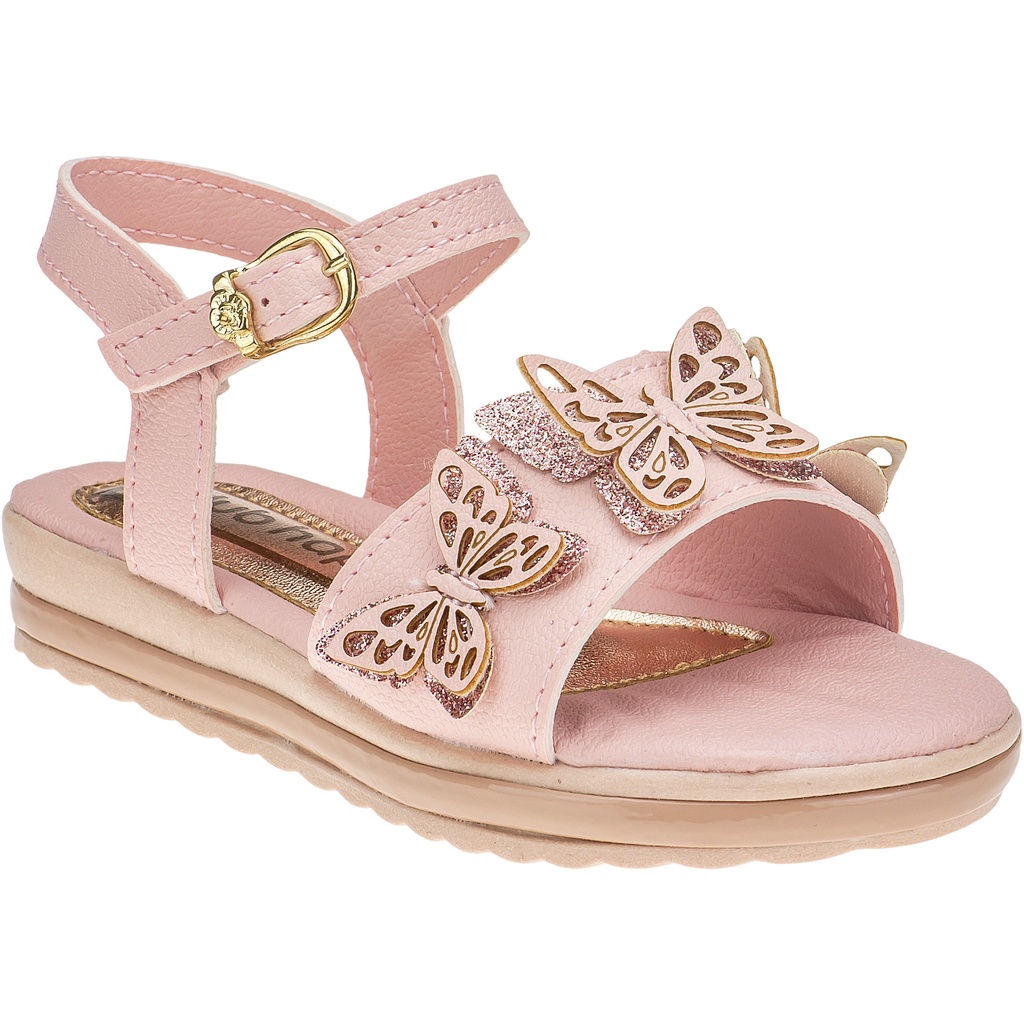 Sandalia Infantil Feminina Sandália infantil Menina em Oferta na Shopee