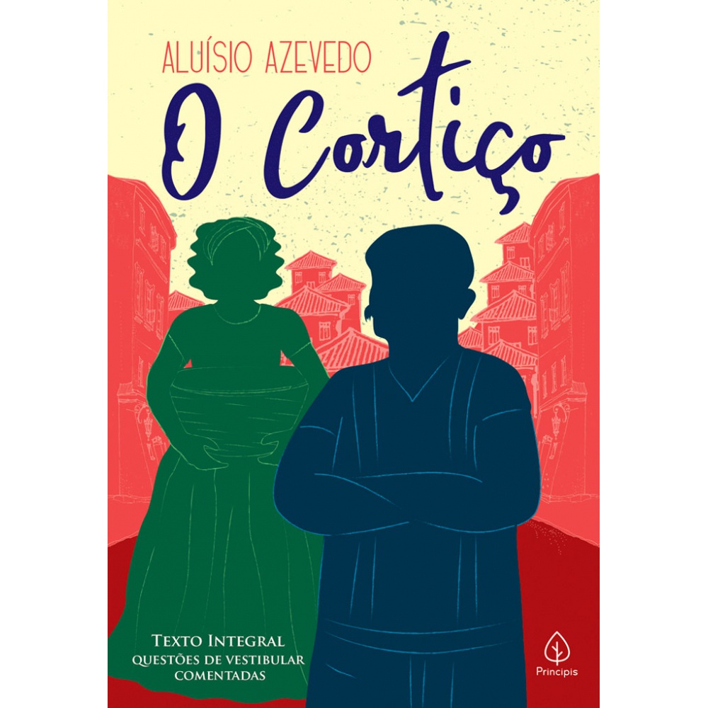 Livro - O cortiço - Capa comum - Principis em Oferta na Shopee