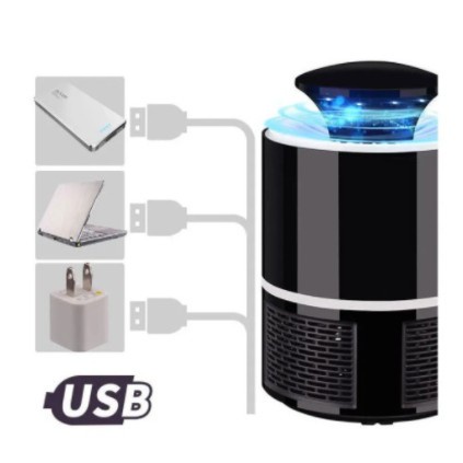 Mata Mosquito Pernilongo Muriçoca Abajur Armadilha Led em Oferta na Shopee