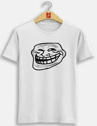 Camiseta Blusa Internet Meme Troll Face Moda Pop