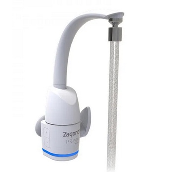 Torneira Eletrônica Prima Touch Branca 127V/5500W Zagonel