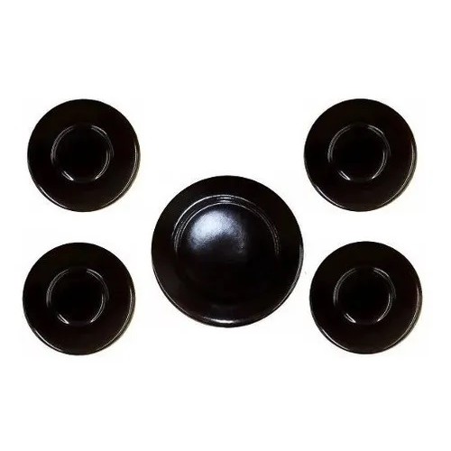 Kit Espalhador Peças Cooktop Fogão Fischer 5 Bocas
