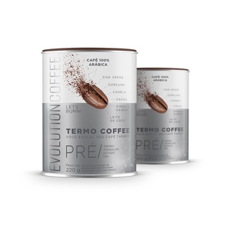 Evolution Coffee - Kit 2 unidades