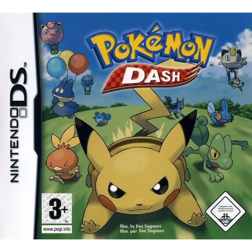 Pokémon Dash Nintendo DS ROM Download
