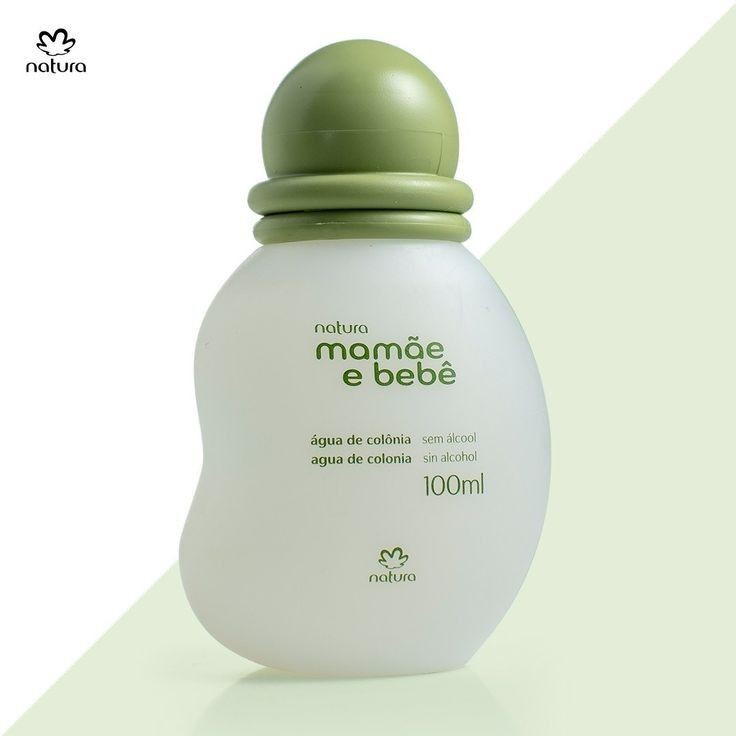 Colonia Mamae E Bebe Perfume Tradicional Recem Nascido 100 Ml Shopee Brasil