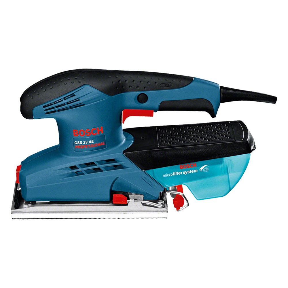 Lixadeira Orbital Bosch GSS 23 AE com Coletor de Pó - Home & Living