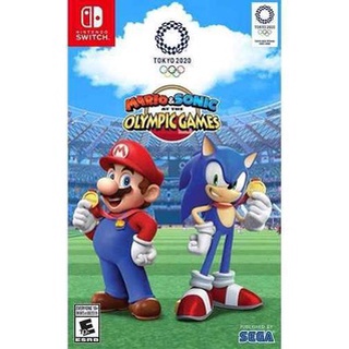 Mario e Sonic at the Olympic Games Tokyo 2020 Switch Fisica em Oferta na Shopee