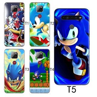 Capa Transparente Tl168 Sonic The Hedgehog Para Lg K40S K50S K11 K11 + K52 K8 + K9 K10 K22 K41S K51S Plus
