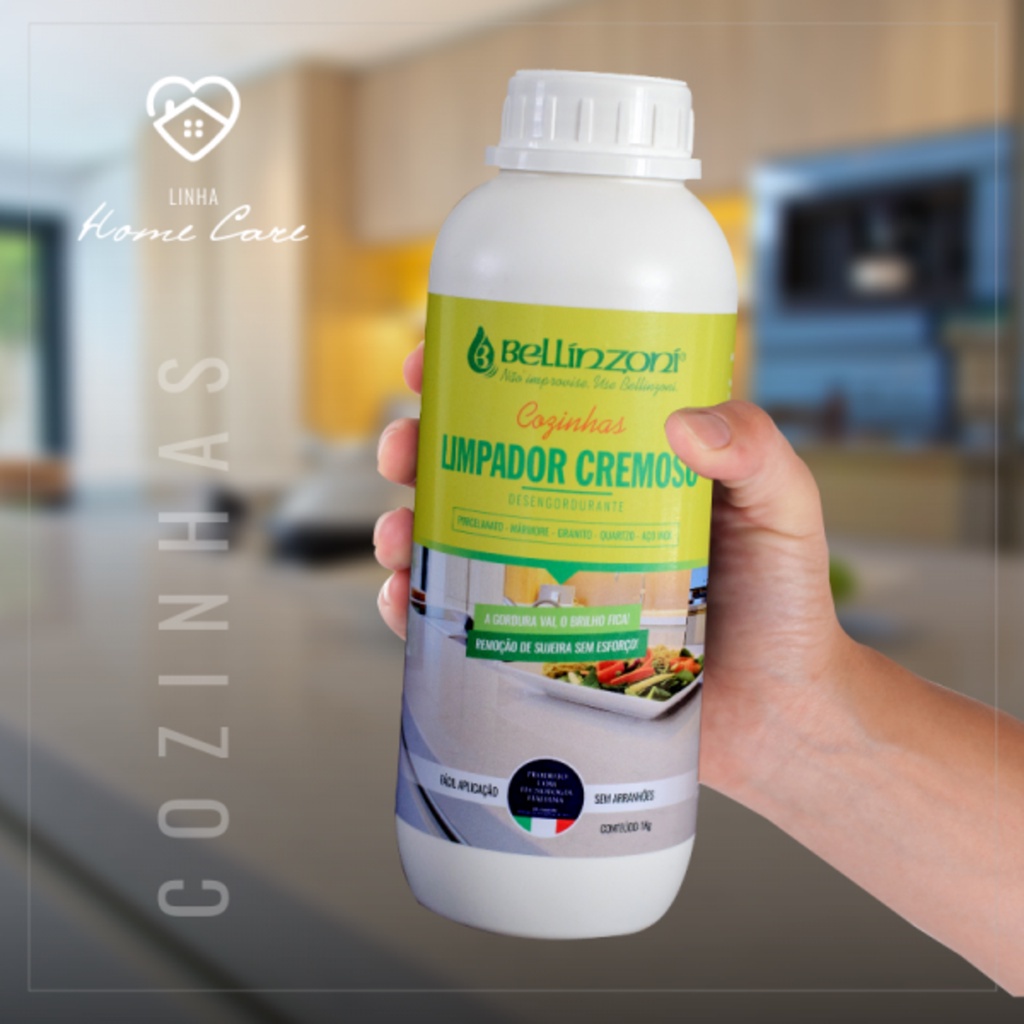Cozinha Limpador Cremoso Deseng 1kg/ Desengordurante Limpador Cremoso ...