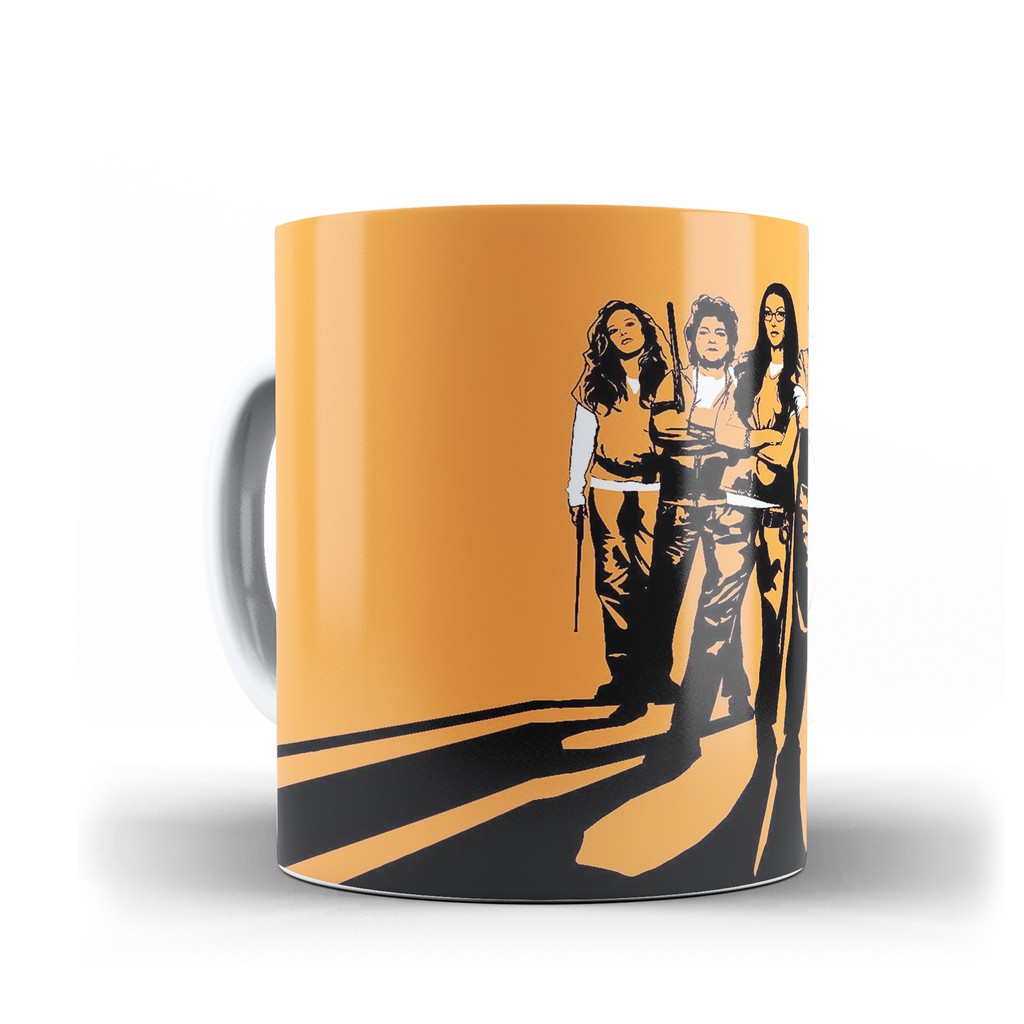 caneca orange is the new black serie de tv
