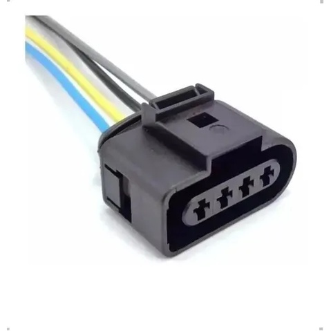 Chicote Plug Conector Bobina Golf Audi 06b905115 E 1j0973724 em Oferta na Shopee