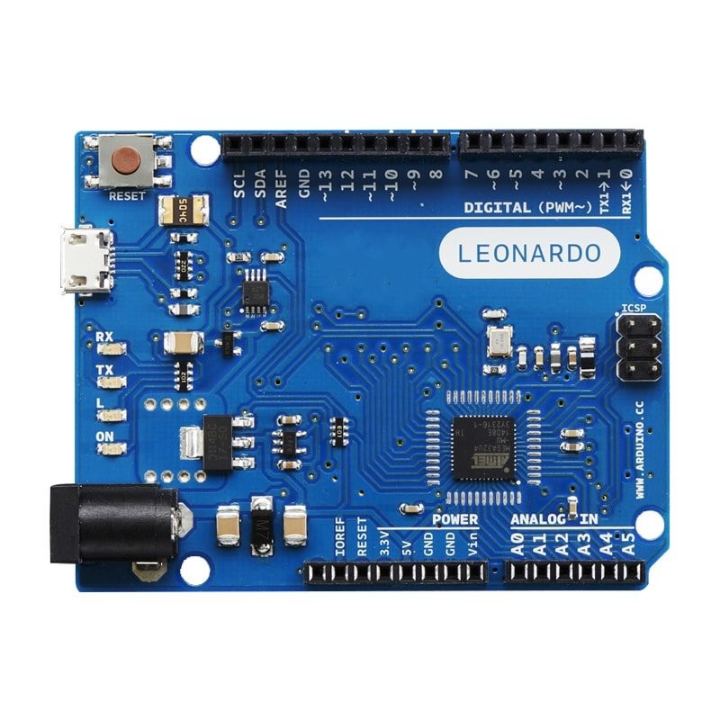 Arduino Leonardo 32u4+bootloader+scketh P/ Volante Caseiro - Desconto ...