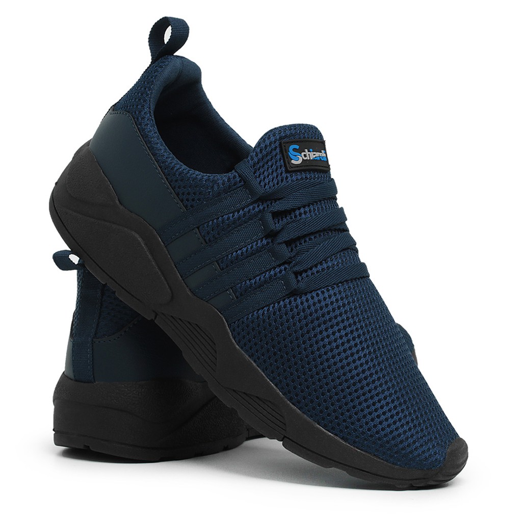Tênis Esportivo Masculino 490 Cores Academia Corrida Treino Masculino Schiareli em Oferta na Shopee