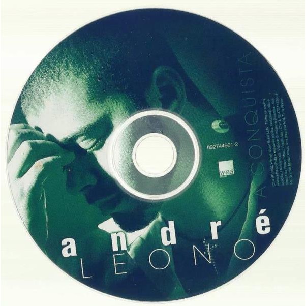 243 Mcd- CD Original 2002- André Leono- A Conquista- MPB