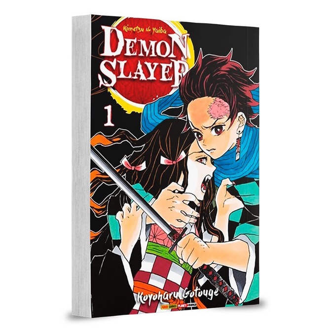 Mangá - Demon Slayer: Kimetsu No Yaiba - 01 em Oferta na Shopee