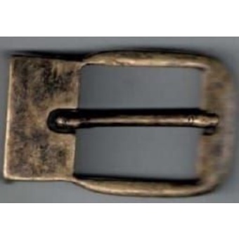 Fivela masculina de bronze 30MM FCG380 - 12 und