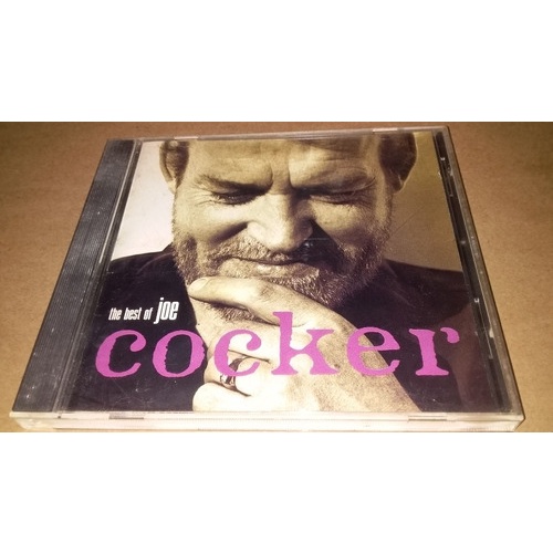 Cd Joe Cocker The Best Of Joe