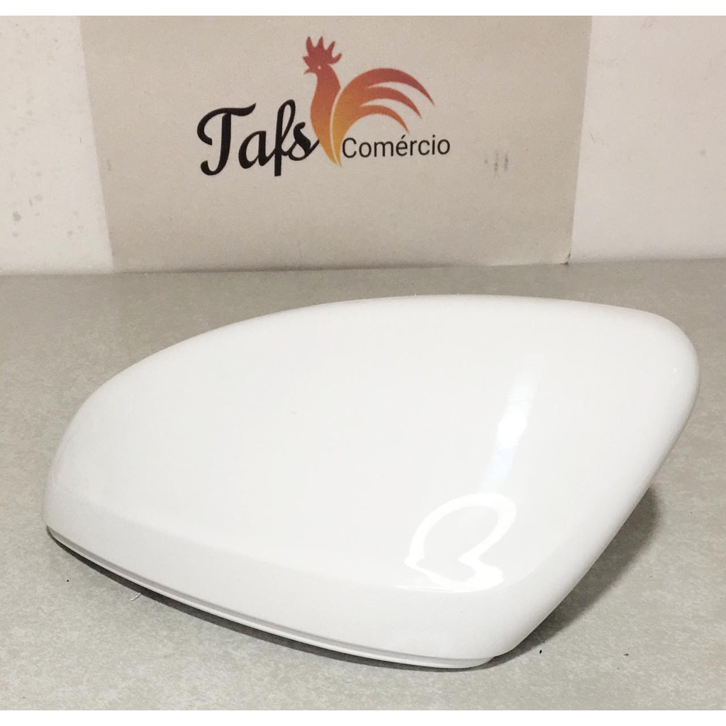 Capa Retrovisor Peugeot 2008 208 Branco Branquise LE Original